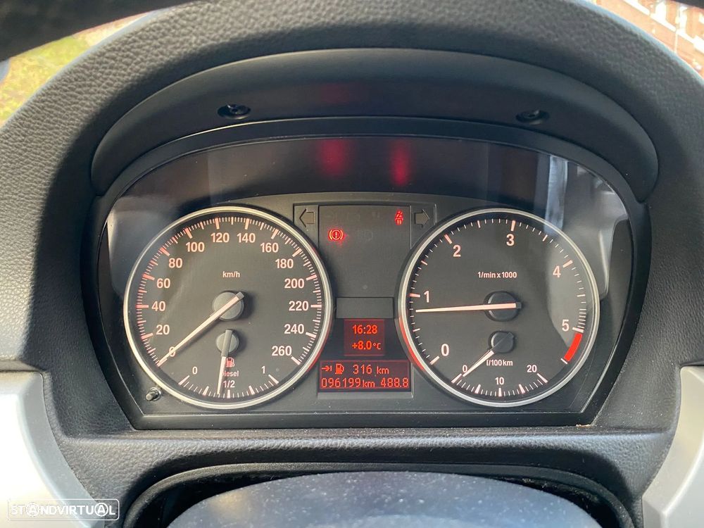 BMW 318 d DPF - 8