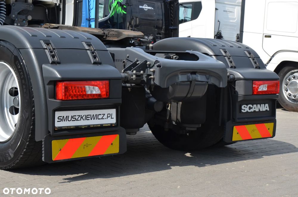 Scania S 450 / KLIMA P. / ACC / NAVI / FULL LED / WAGA / DE 8527 - 10