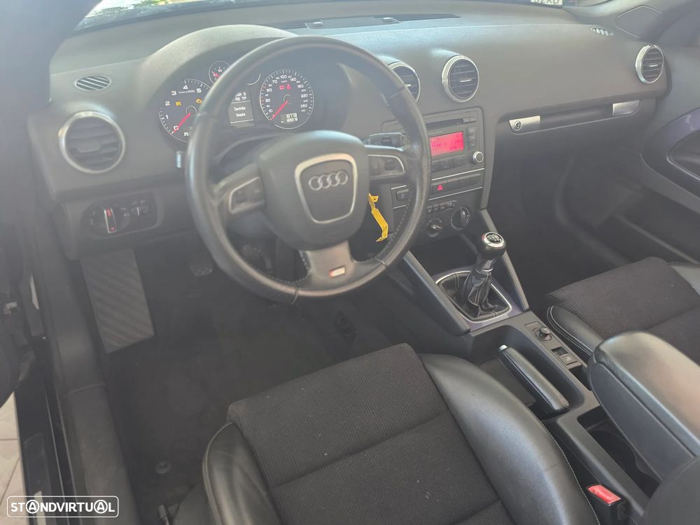 Audi A3 Cabrio 1.2 TFSI S line Sport Pack - 13