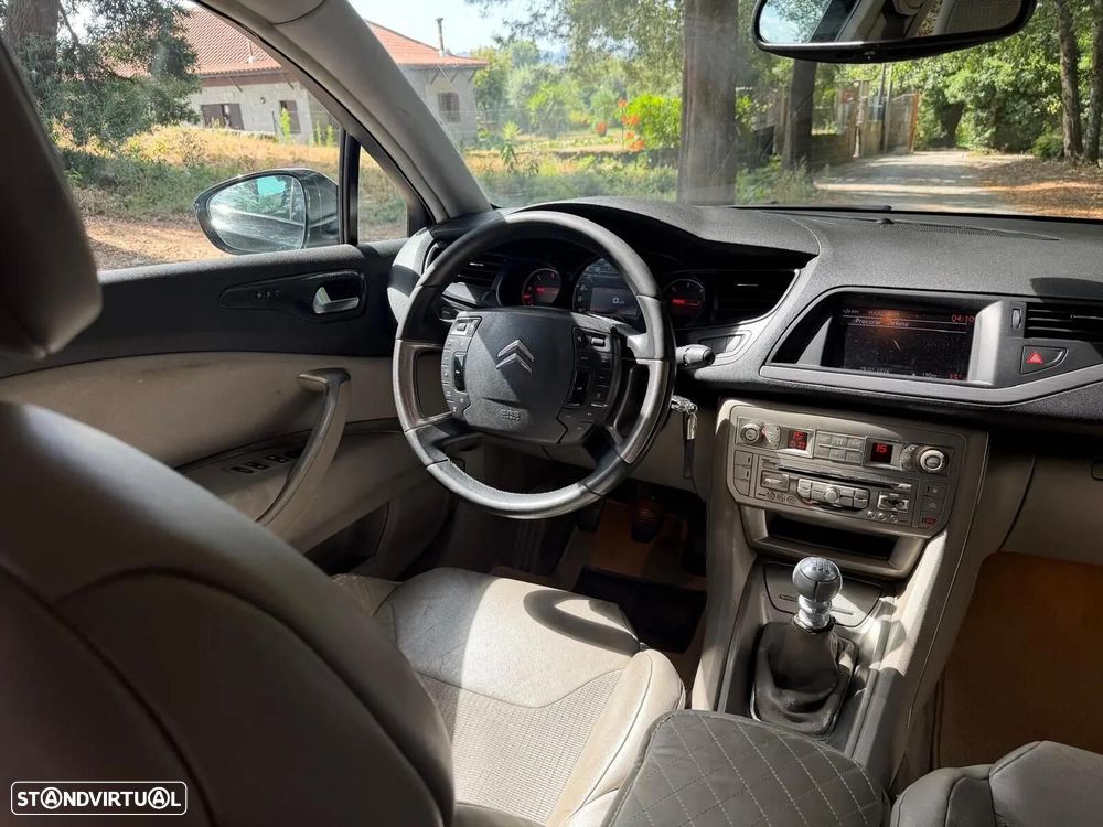 Citroën C5 Tourer 2.0 HDi Exclusive - 12