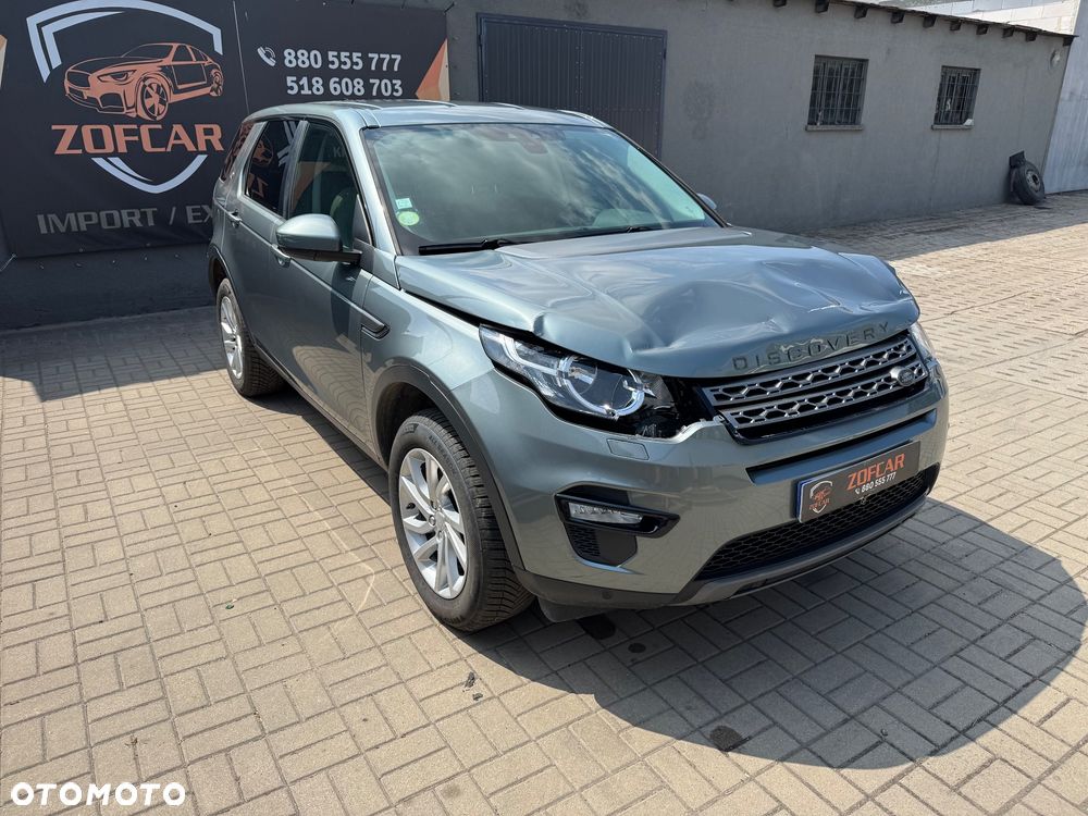 Land Rover Discovery Sport 2.0 TD4 HSE - 7
