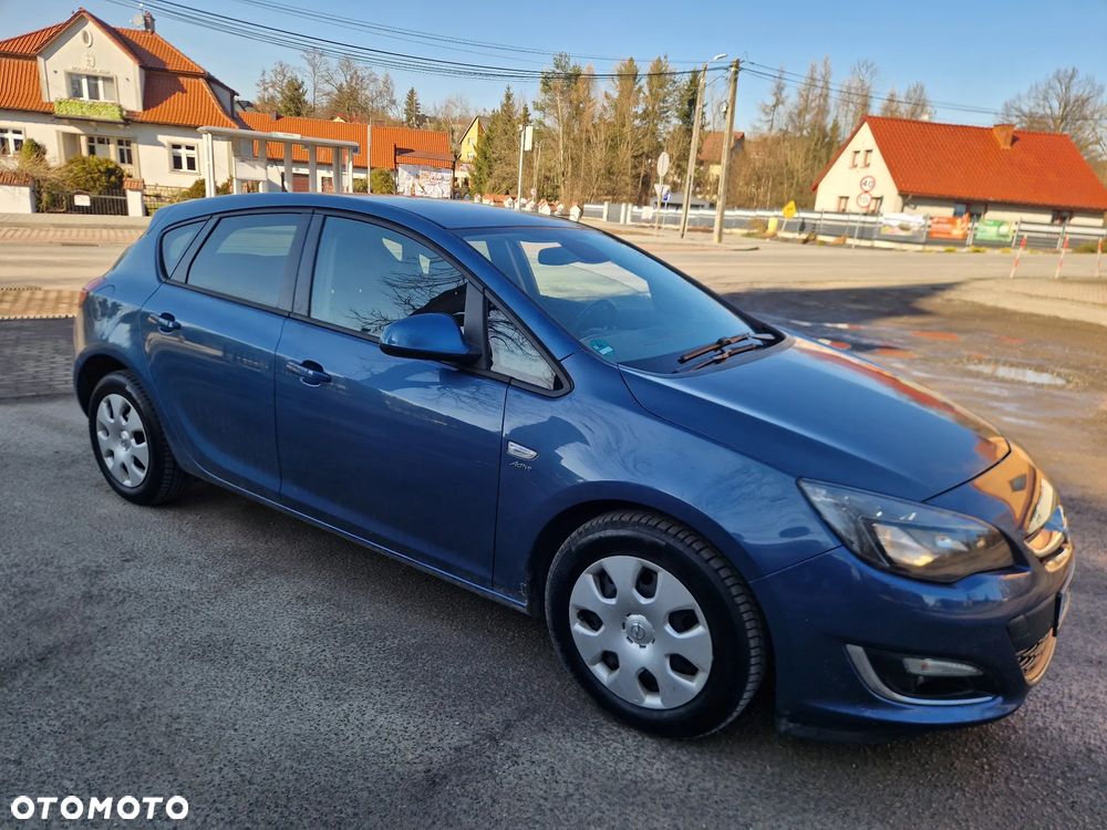 Opel Astra 1.7 CDTI DPF ecoFLEX Start/Stop Active - 4