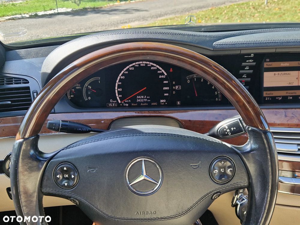 Mercedes-Benz Klasa S 320 CDI DPF 7G-TRONIC - 29
