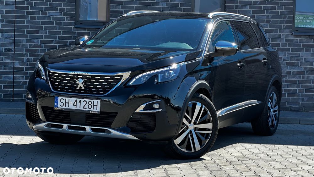 Peugeot 5008 BlueHDi 180 EAT8 GT Pack - 4