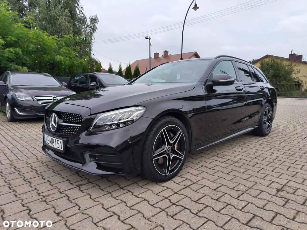 Mercedes-Benz Klasa C 200 d 9G-TRONIC AMG Line - 12