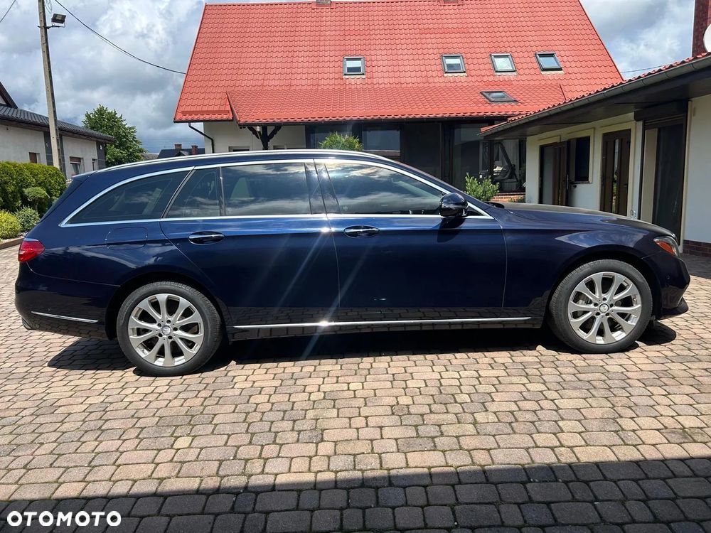Mercedes-Benz Klasa E 450 4-Matic 9G-TRONIC - 5