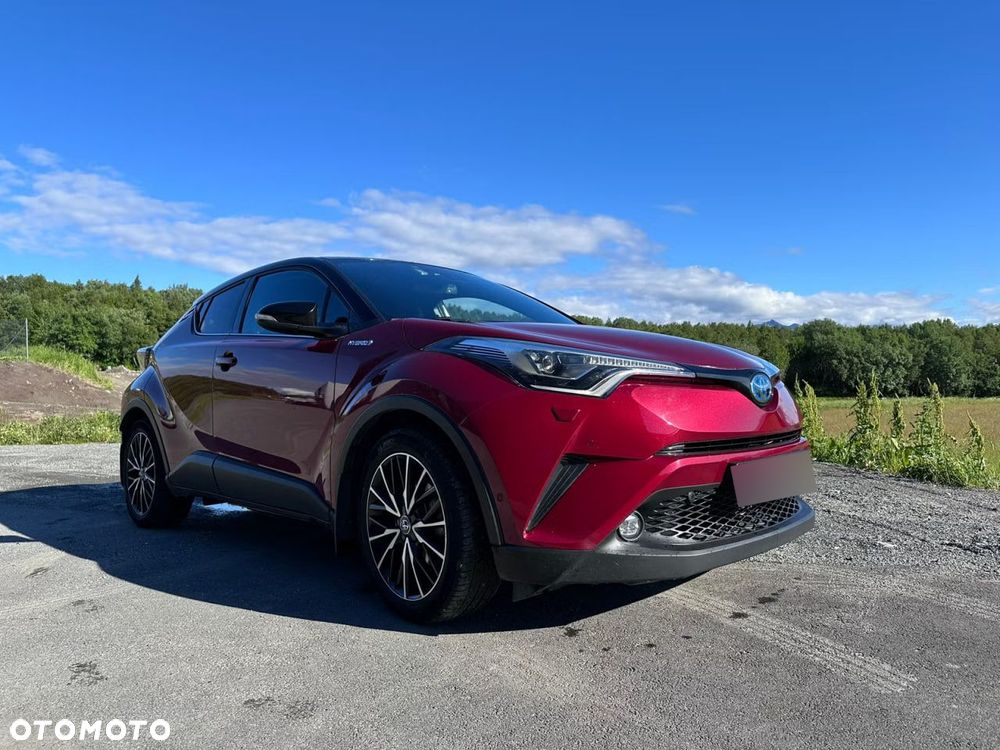 Toyota C-HR Flow - 1