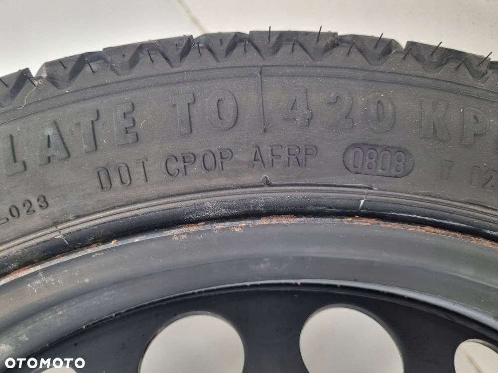 KOŁO DOJAZDOWE Audi A4 B8 A5 8T dojazdówka 125/70 R19 5x112 8K0601027 - 8