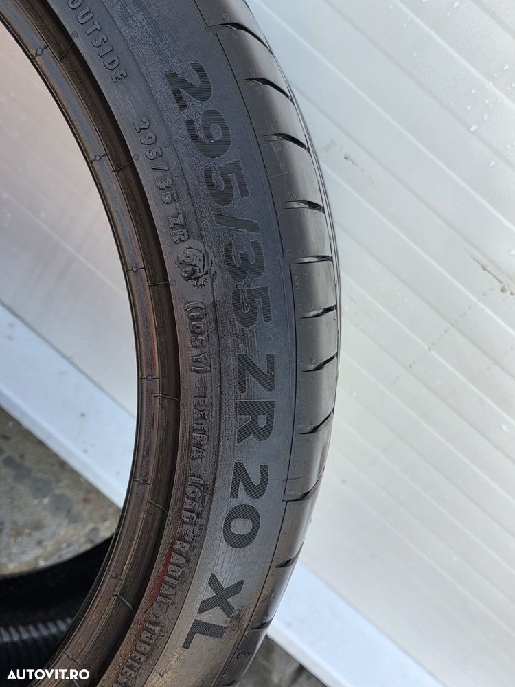 2Buc 295/35 R20 Vara,Dot5021,Profil 6.14mm - 2