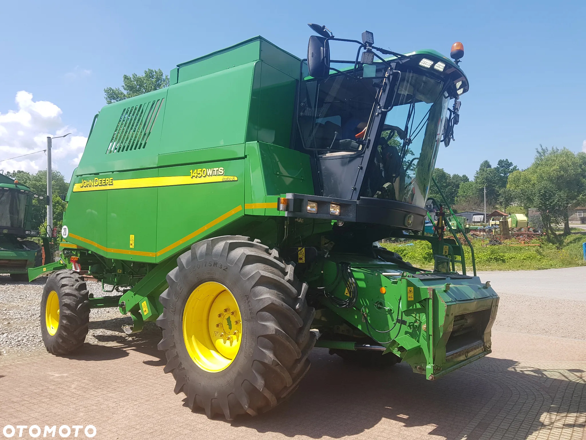 John Deere 1450 wts cws - 4