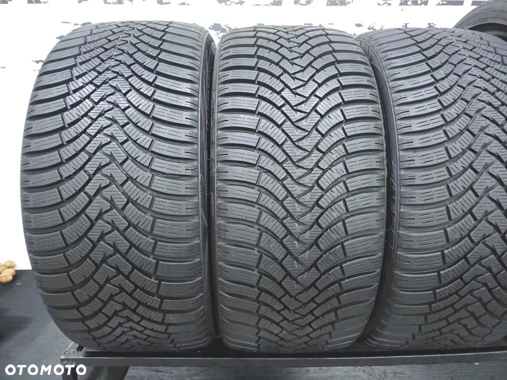 4x 255/35r20 falken opony zimowe 8,5mm 52407 - 2