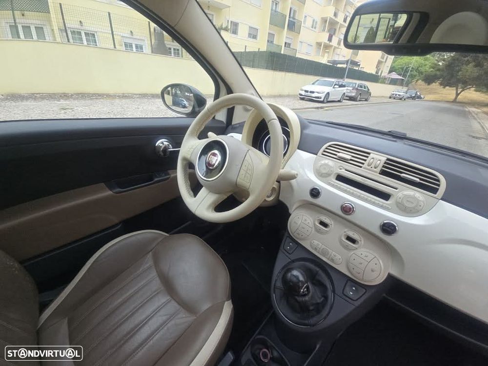Fiat 500 1.2 Lounge Start&Stop - 25