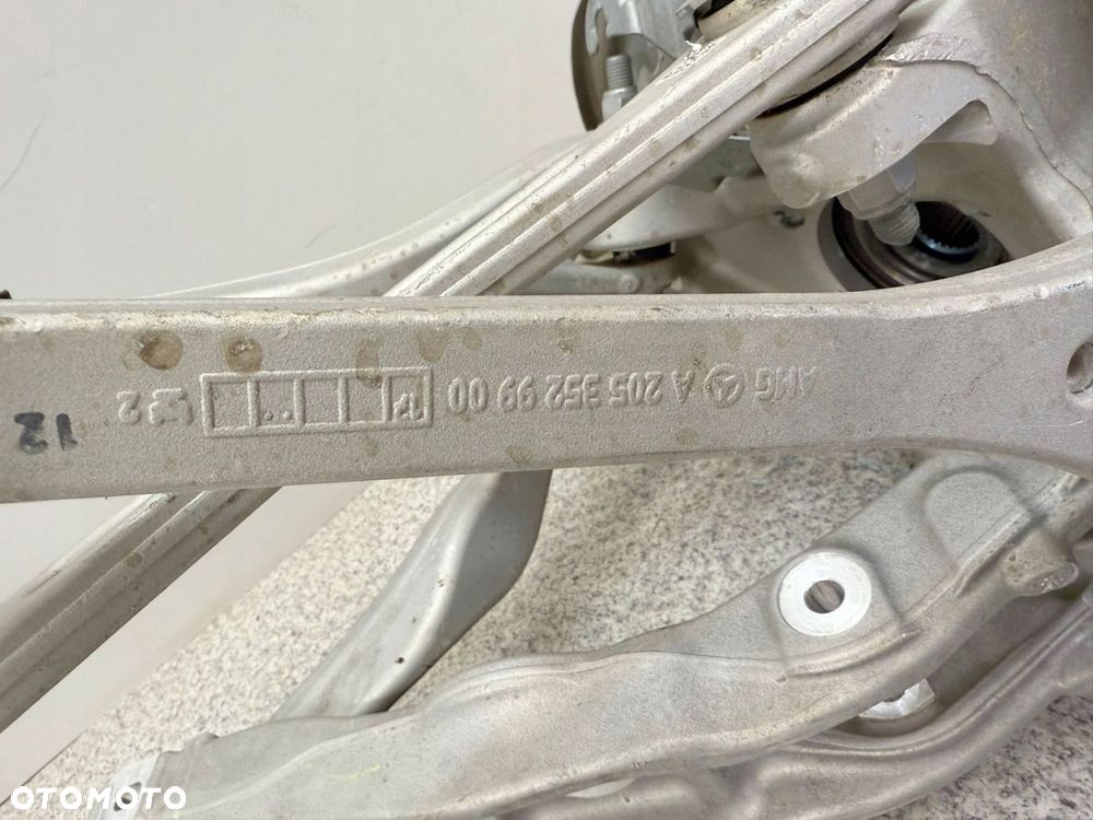 MERCEDES E KLASA 213 E63 AMG ZAWIESZENIE LEWE TYLNE ZWROTNICA WAHACZE NOWE - 10