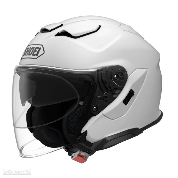Capacete Shoei J-Cruiser 3 Branco - 4