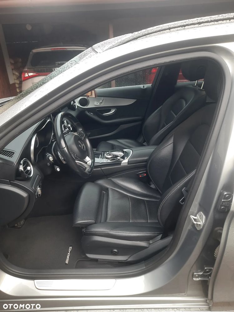 Mercedes-Benz Klasa C 220 (BlueTEC) d 7G-TRONIC AMG Line - 12