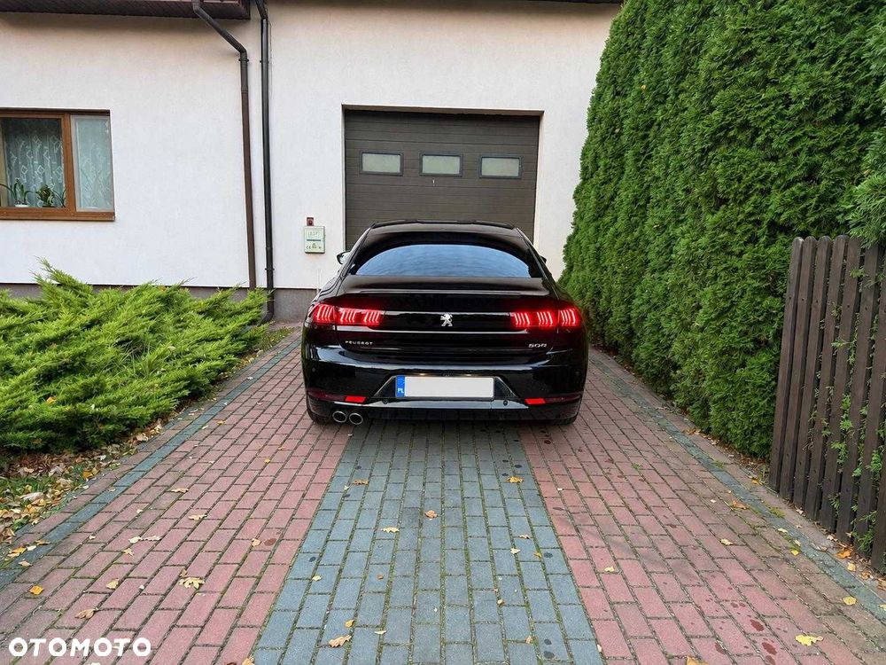 Peugeot 508 2018 photo 2
