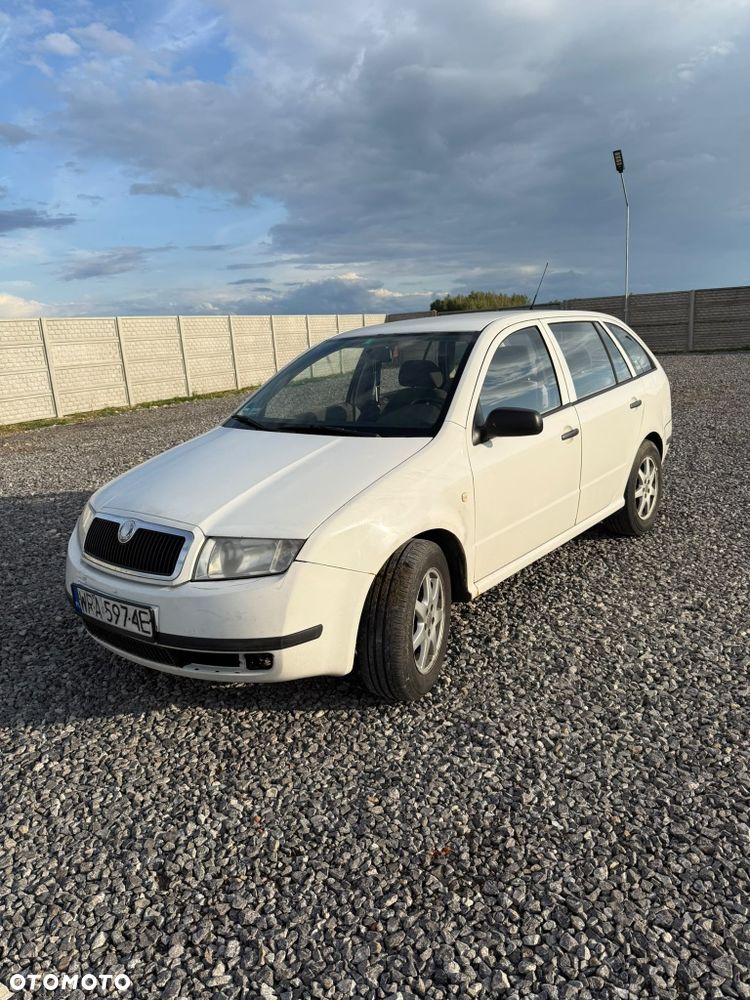 Skoda Fabia - 1