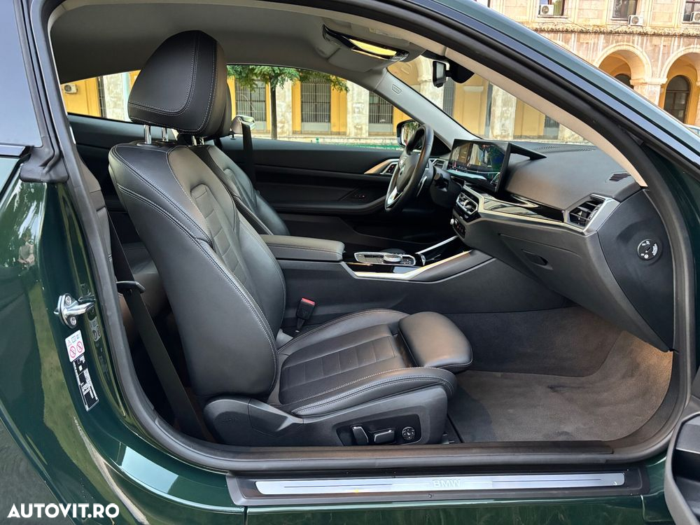 BMW Seria 4 420i Coupe - 13