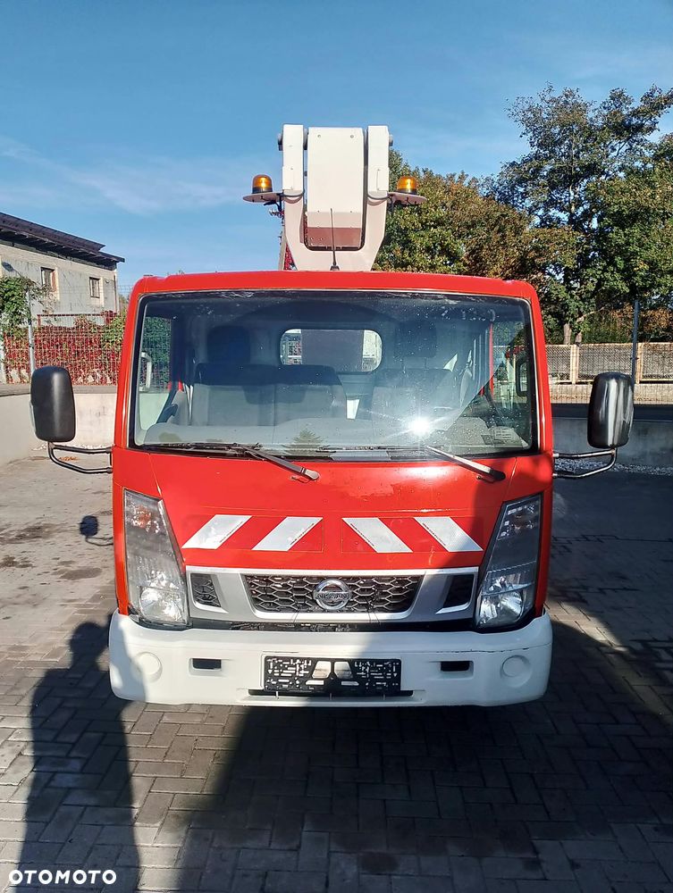 Nissan Podnośnik Koszowy Zwyżka Ruthmann TB220.2 22 metry 14 w Bok Jak Wumag Gsr Multitel - 23