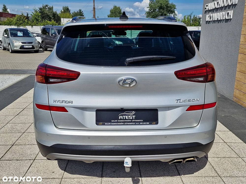 Hyundai Tucson blue 1.6 CRDi 2WD DCT Advantage+ - 7