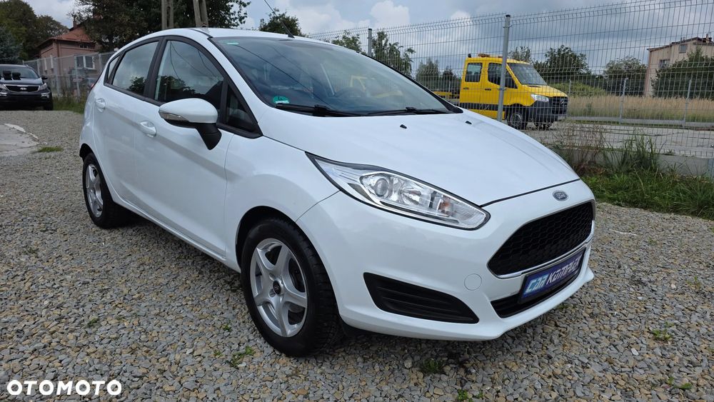 Ford Fiesta 1.25 SYNC Edition - 8
