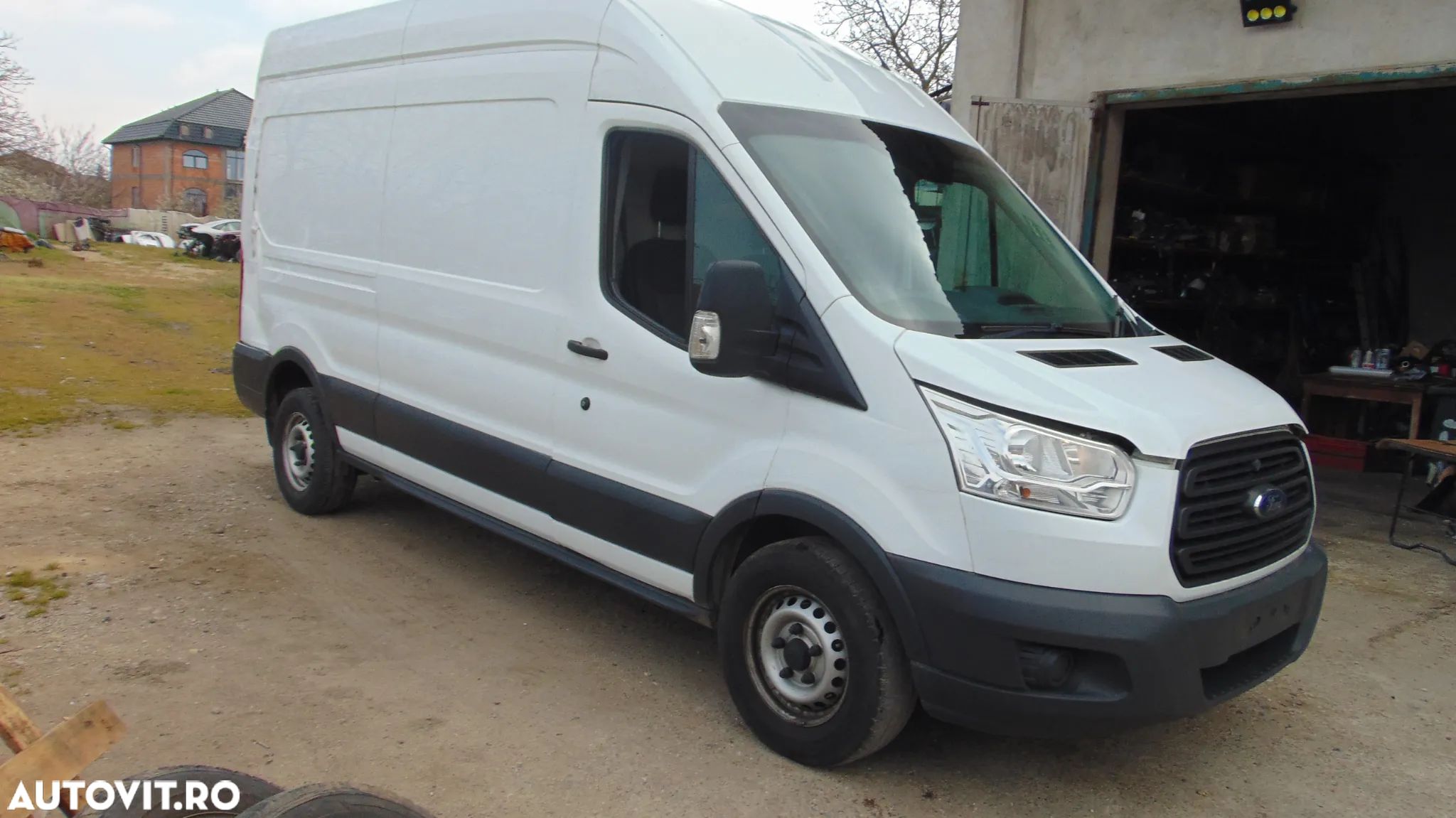 Usa Ford transit dupa 2014 usi fata stanga dreapta albe dezmembrez - 1