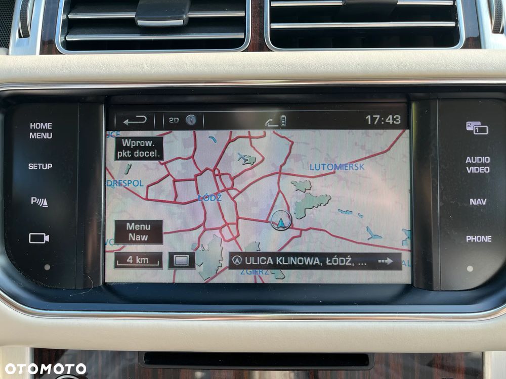 Land Rover Range Rover 4.4SD V8 AB - 19