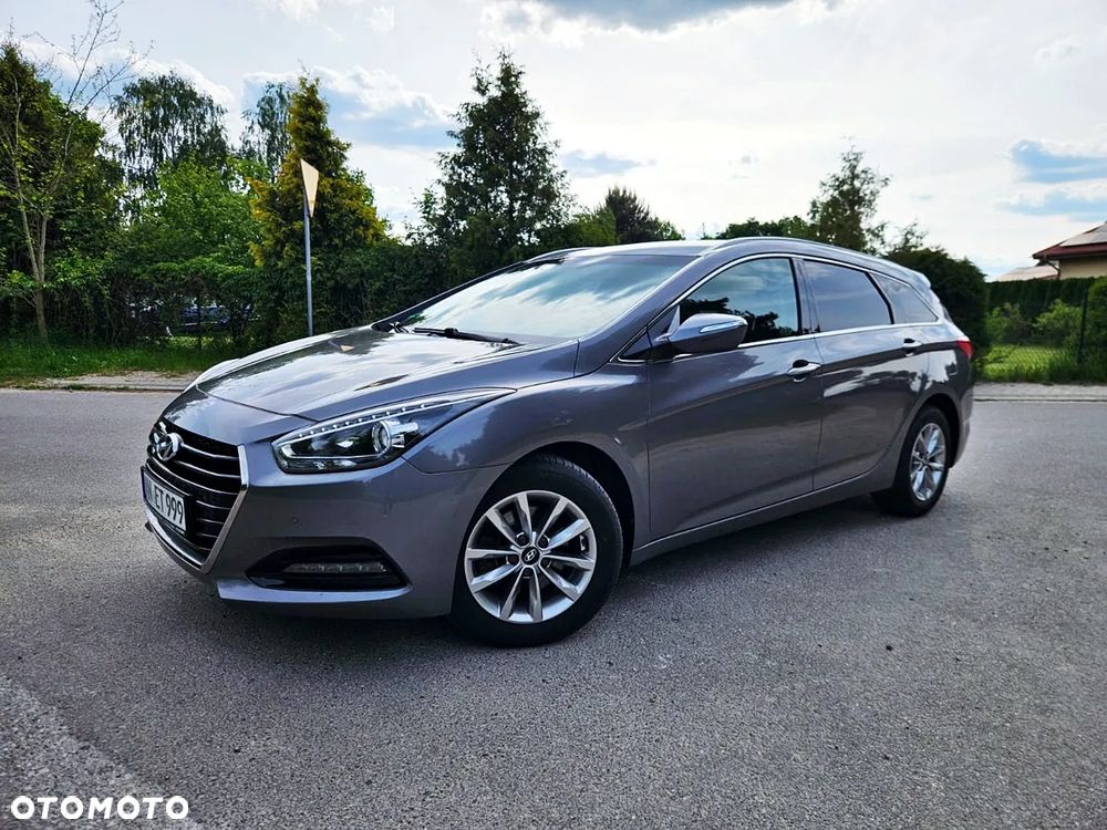 Hyundai i40 Kombi blue 1.7 CRDi Premium - 3
