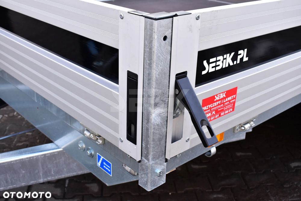 Brenderup SUPER MOCNA PRZYCZEPA 5420W ATB OTWIERANE WSZYSTKIE BURTY - 14