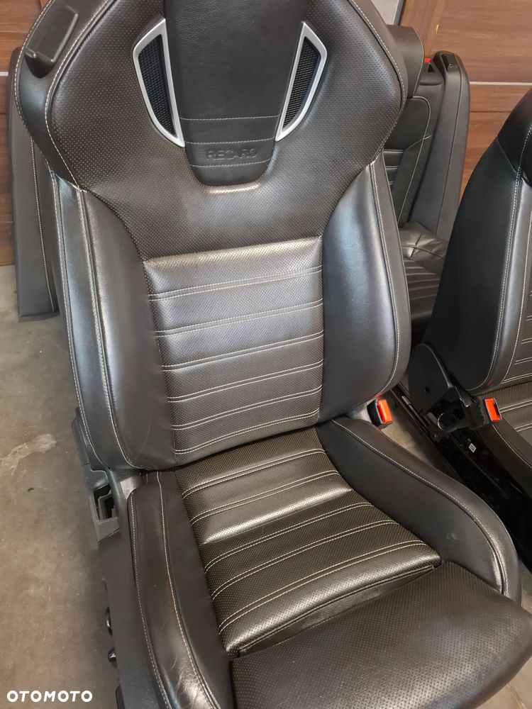 Fotele Recaro + boczki +podłokietnik Opel Insignia A 2011 rok lift OPC EU komplet podgrzewane - 2