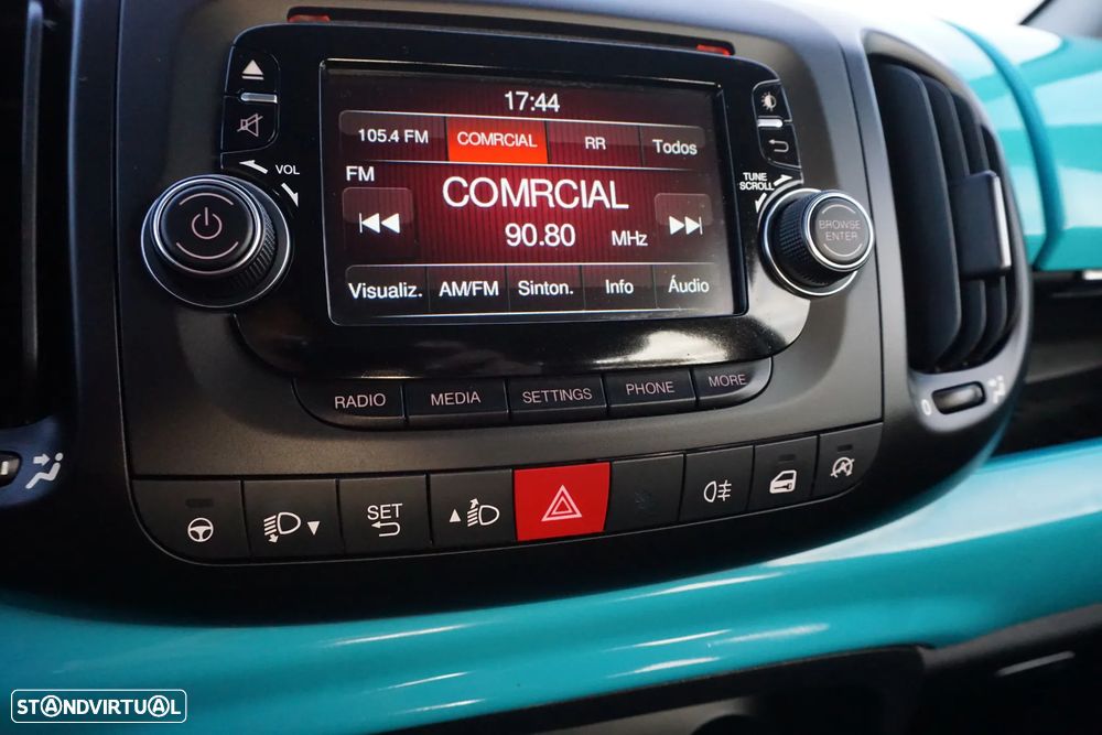 Fiat 500L 1.6 Multijet S&S Lounge - 16