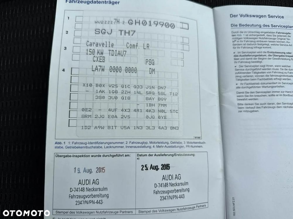 Volkswagen Caravelle - 33
