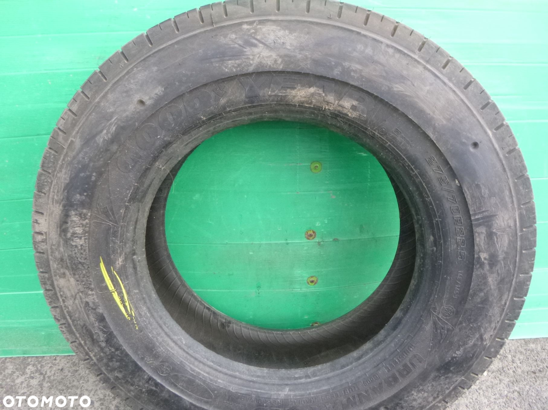 Opona ciężarowa 275/70R22.5 Goodyear URBANMAX MCD. Opony ciężarowe - 3