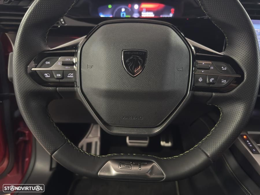 Peugeot 408 1.6 Hybrid GT e-EAT8 - 22