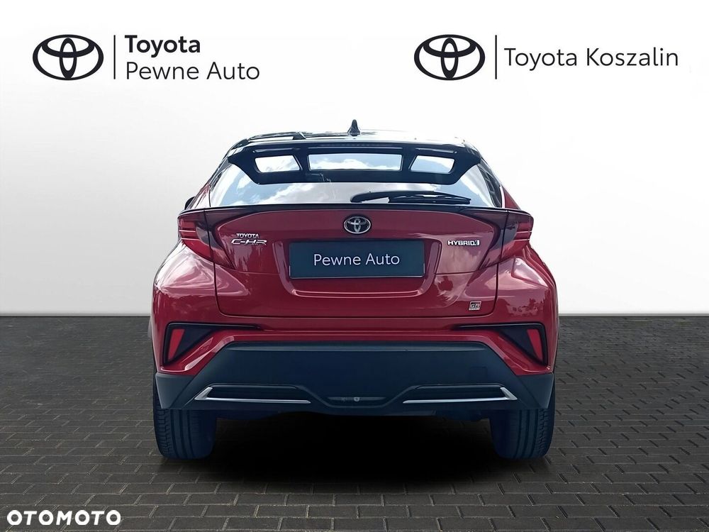 Toyota C-HR 1.8 Hybrid GPF GR Sport - 4