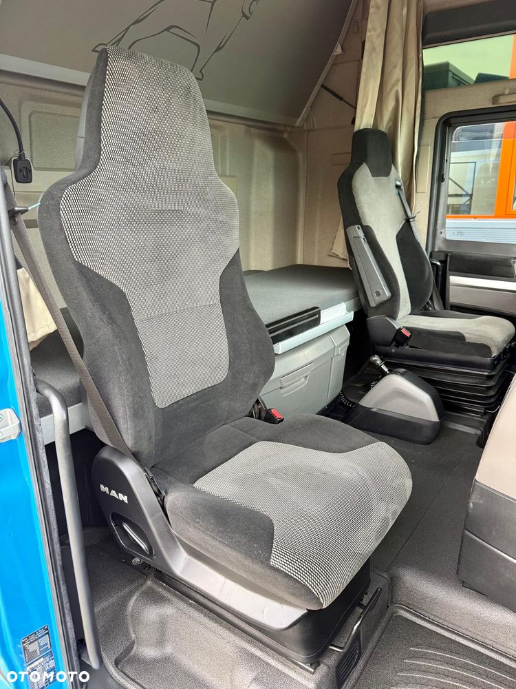 MAN TGX 26.540 // E6 // Zabudowa PEZZAIOLI // 3 poziomy hydraulika, podnoszony dach, rampa hydrauliczna // do żywca, do bydła, do transportu zwierząt - 32