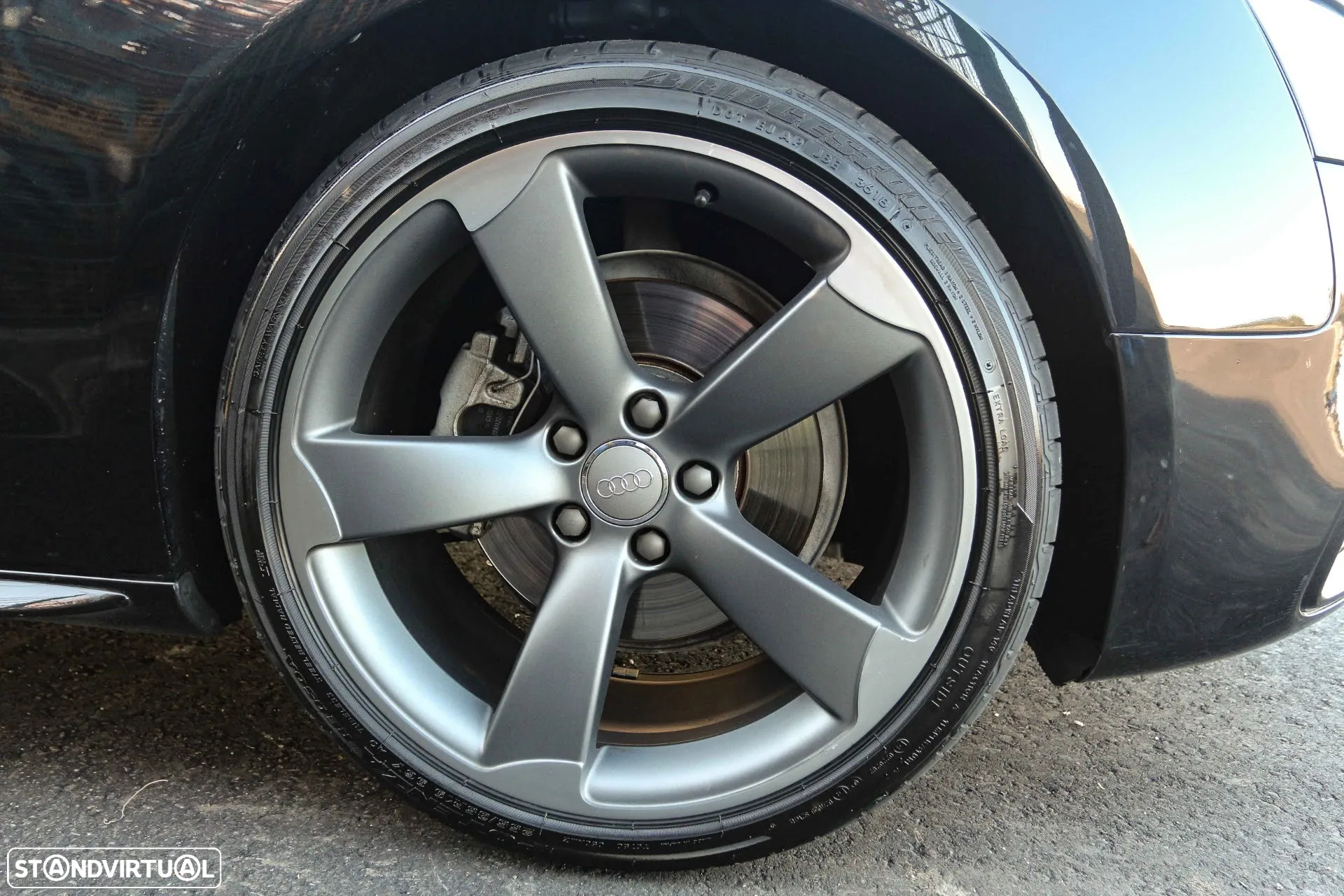 Audi A5 Cabrio 2.0 TDi S-line - 8