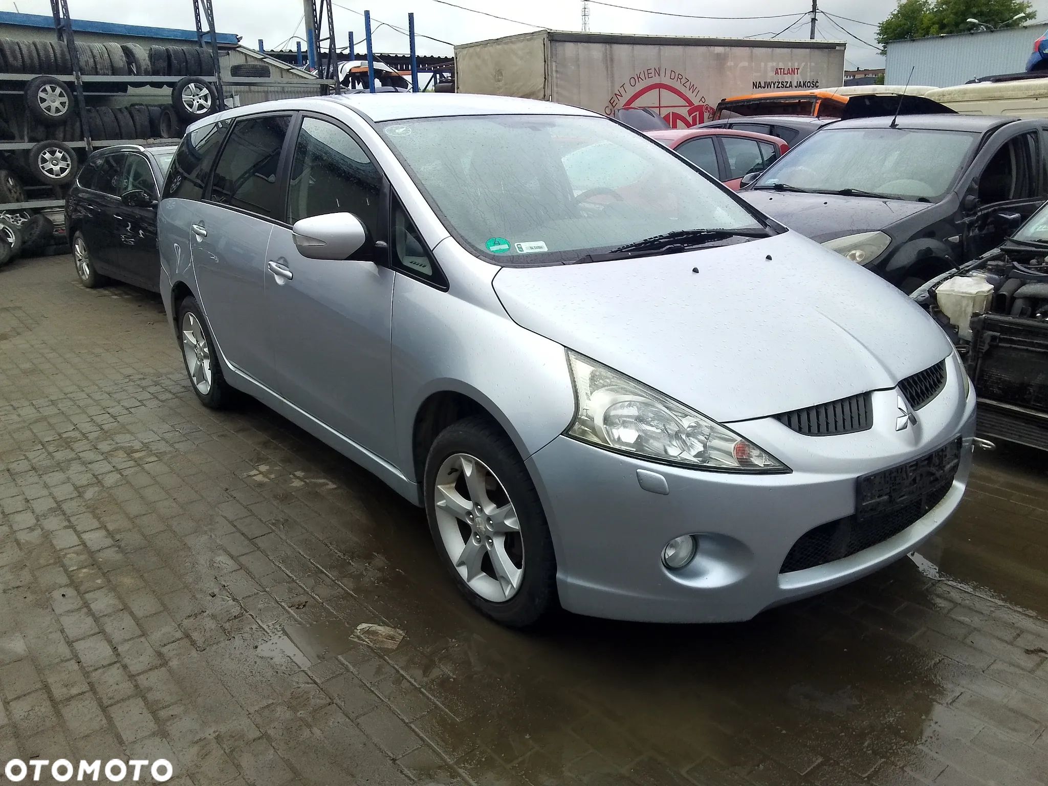 MITSUBISHI GRANDIS 2.0DI-D 140KM 2007R - CZĘŚCI !!! - 1