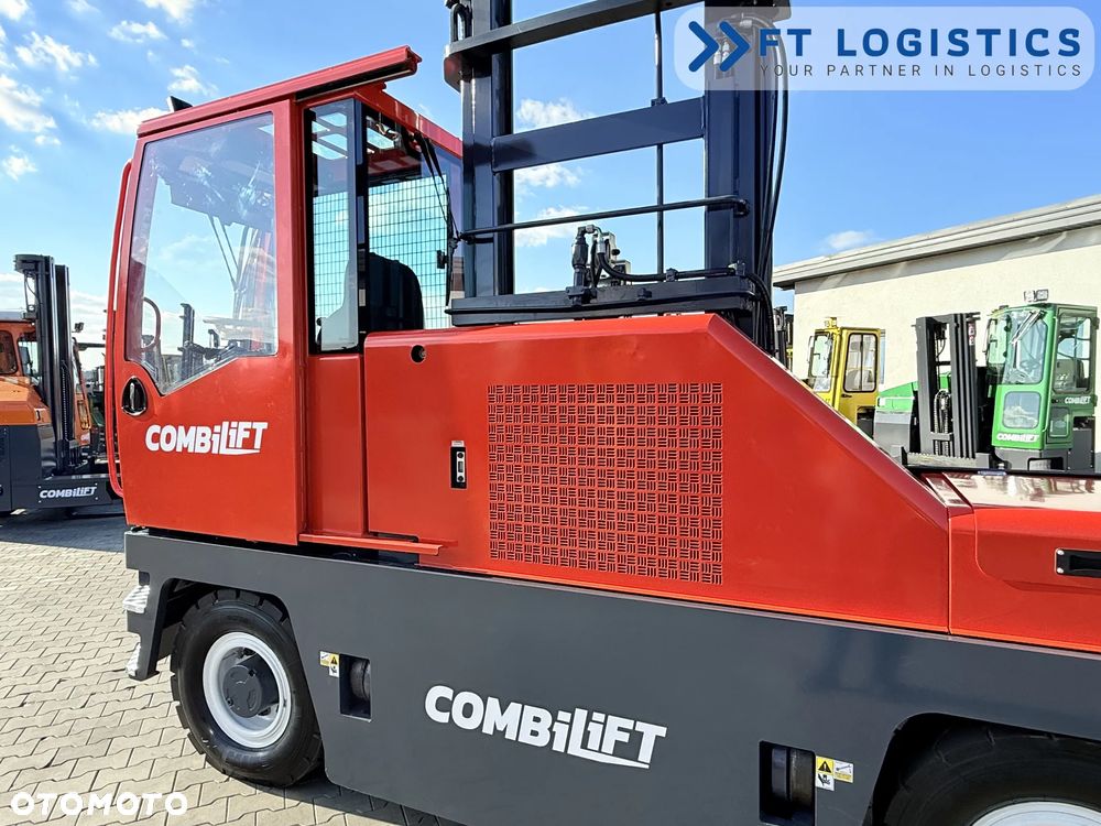 Combilift WÓZEK BOCZNY | COMBILIFT C5000FSL | DIESEL | DUPLEX 4040MM | POZYCJONER WIDEŁ | REGULOWANA WIDŁA | STAN IDEALNY | Szeroka oferta wózków czterokierunkowych i bocznych, dopasowanych do różnorodnych potrzeb i zastosowań - 17