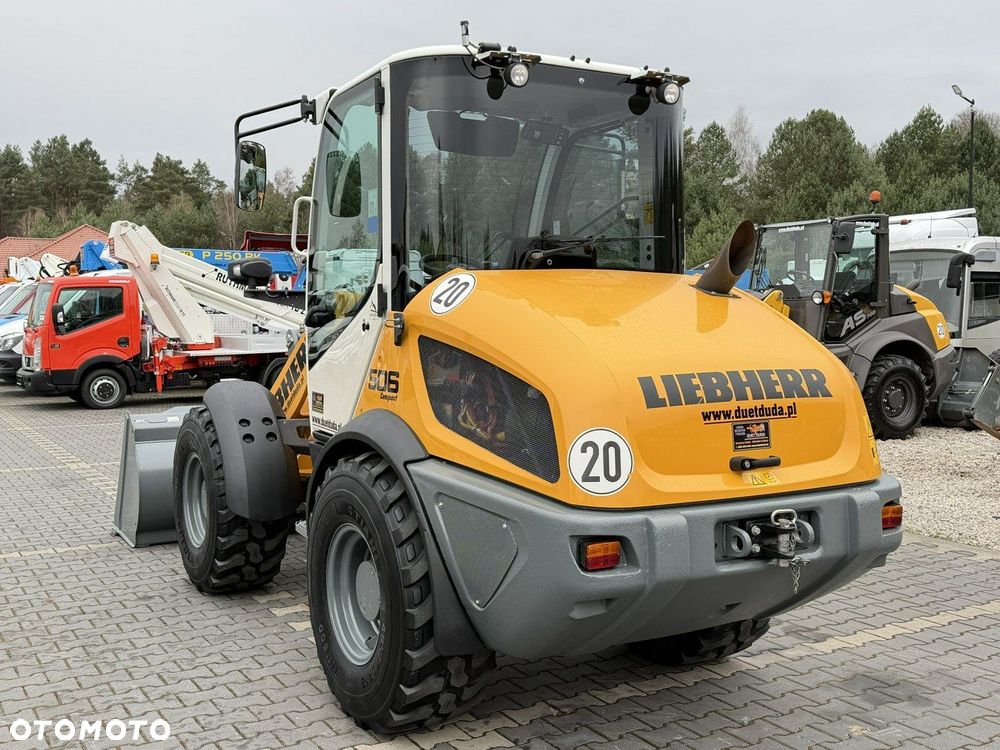 Liebherr L 506 Compact Łyżka Super Stan Jak Nowa UNIKAT (2sztk.) - 22