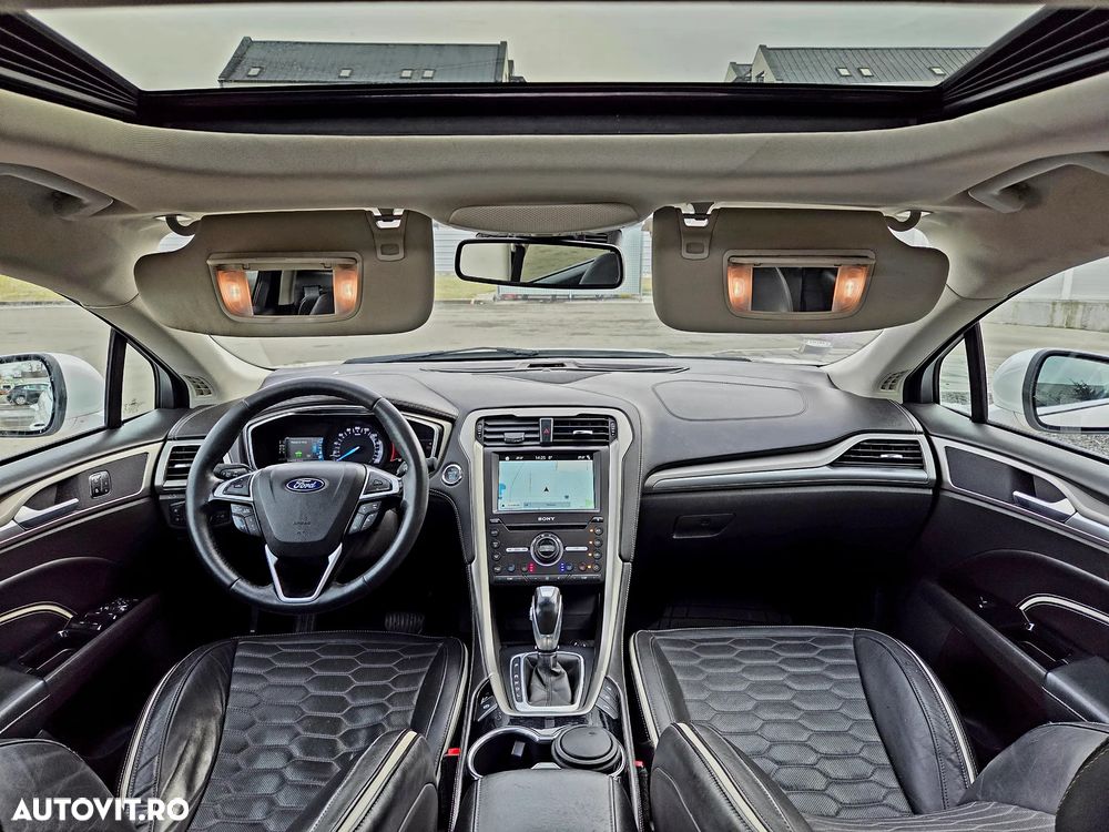 Ford Mondeo 2.0 Start-Stopp CVT Vignale - 17