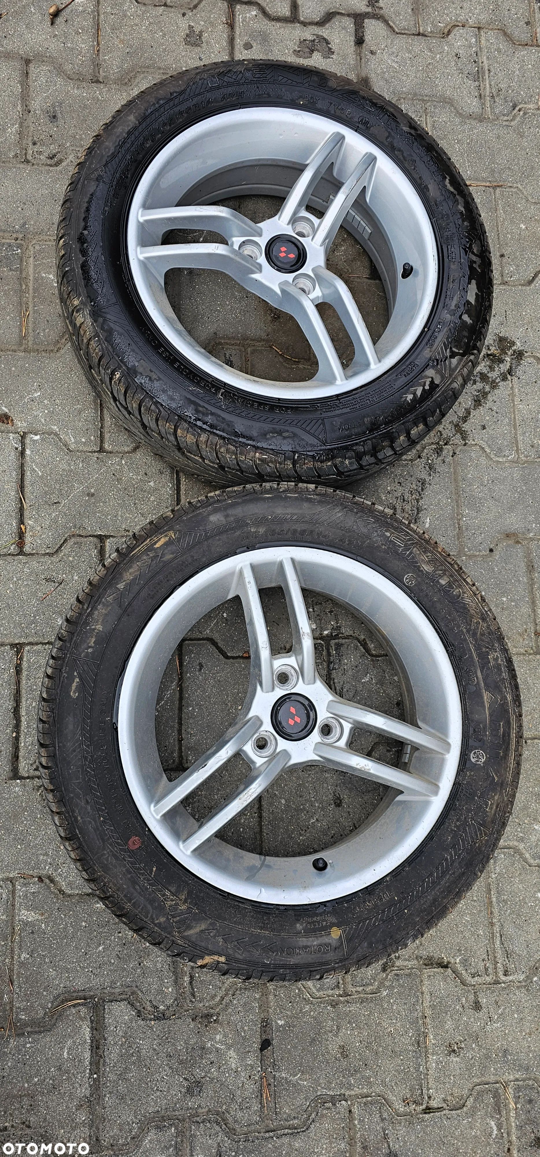 Koło opona felga aluminiowa 14 cali Can Am Spyder RS Rotax 990 12r. 706201059 - 1