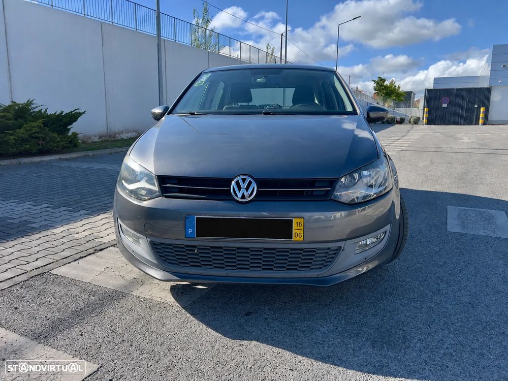VW Polo 1.6 TDI Conforline DSG - 1