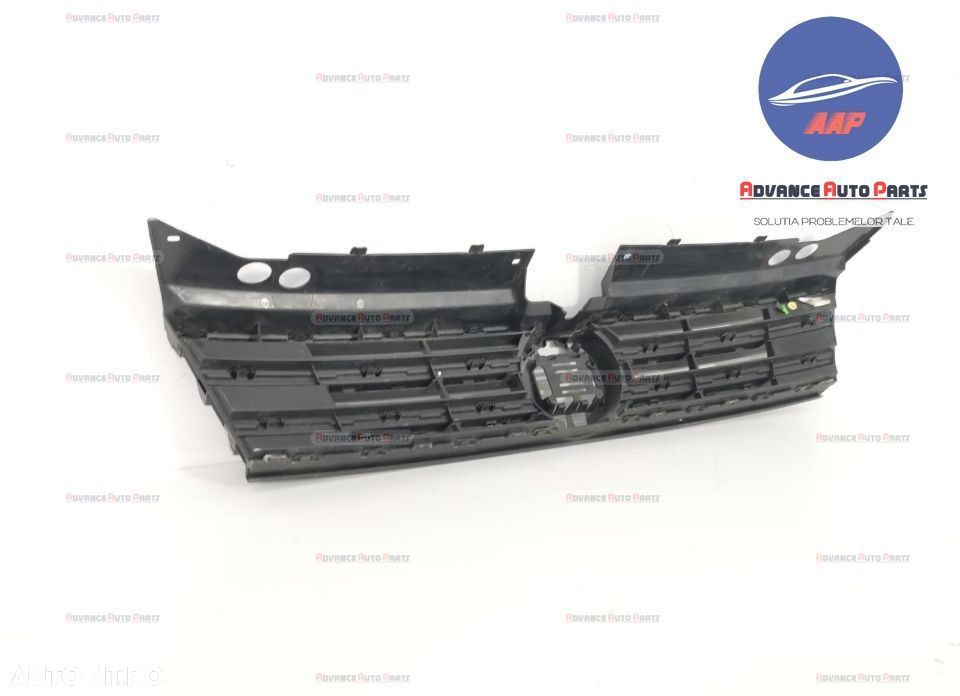 Grila centrala R-Line originala Volkswagen VW  Tiguan  2 AD1 [2016 - 2 - 4