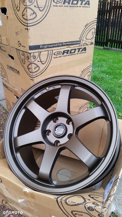 Alufelgi Rota Grid 18" 8,5J 18x8,5 5x114,3 ET44 Matt Bronze - 4