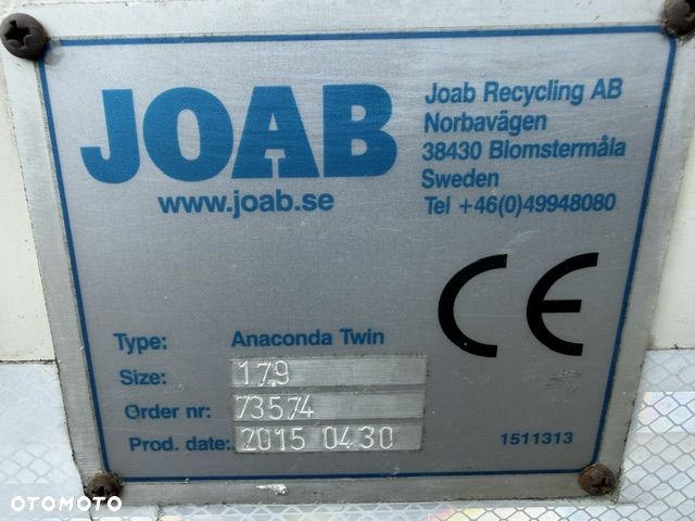 Mercedes-Benz Econic 2630 6x2 Joab 18m3 2-komory Euro 6 - 7
