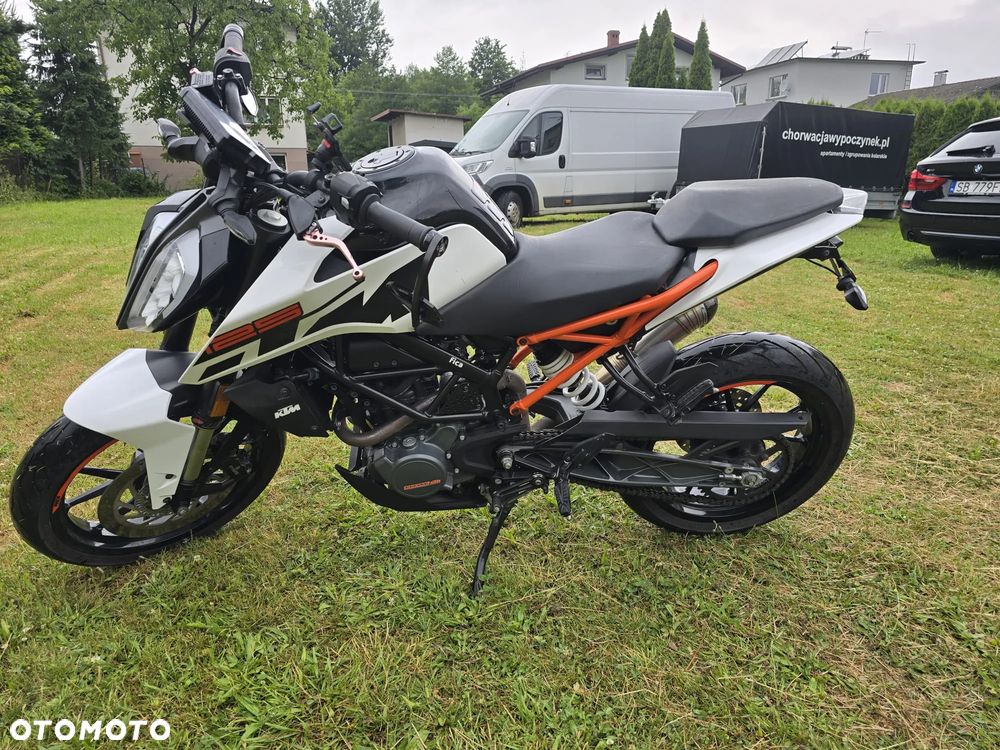 KTM Duke 125 - 7