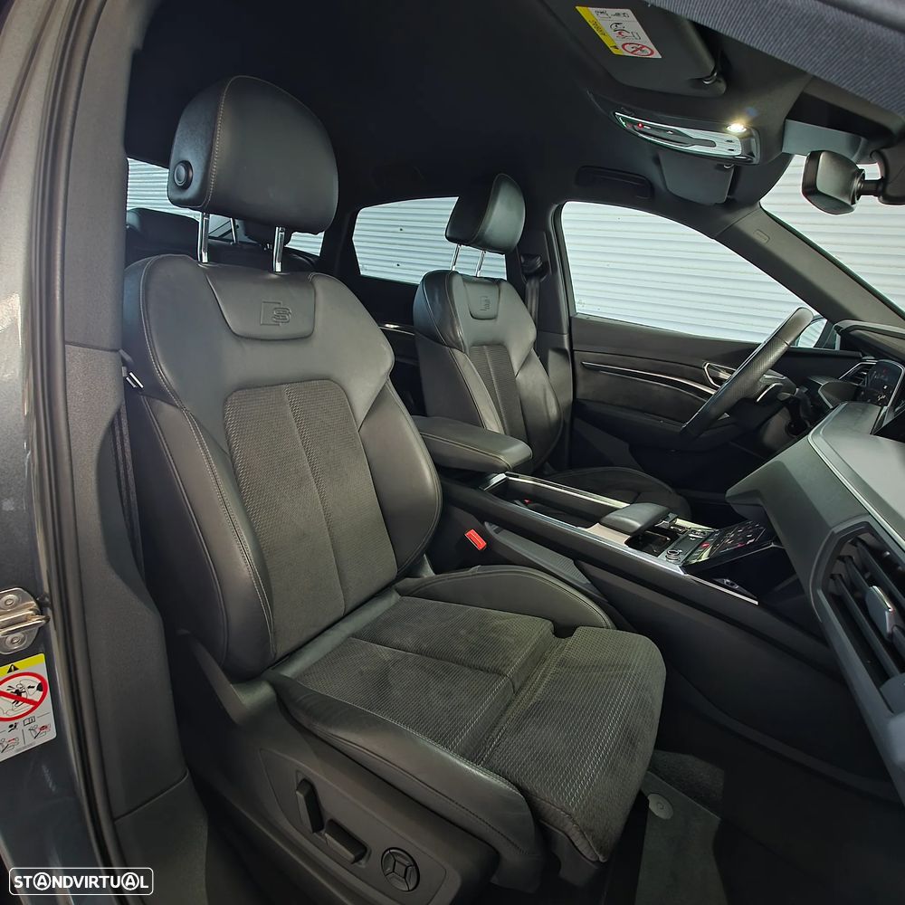 Audi e-tron Sportback 55 quattro S line - 26