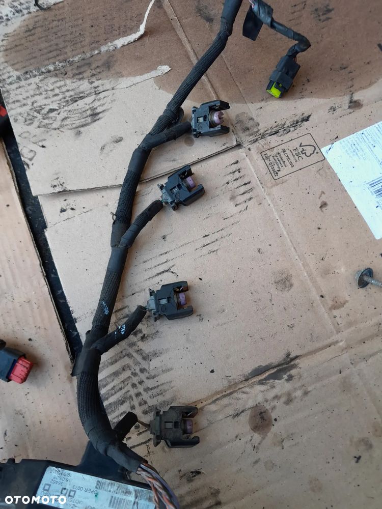 Instalacja silnika Peugeot Boxer 2.0 BLUEHDI E6 - 2