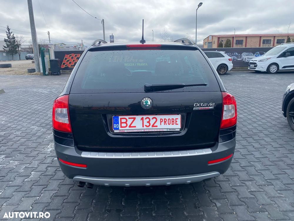 Skoda Octavia 1.8 TSI 4x4 Scout - 8